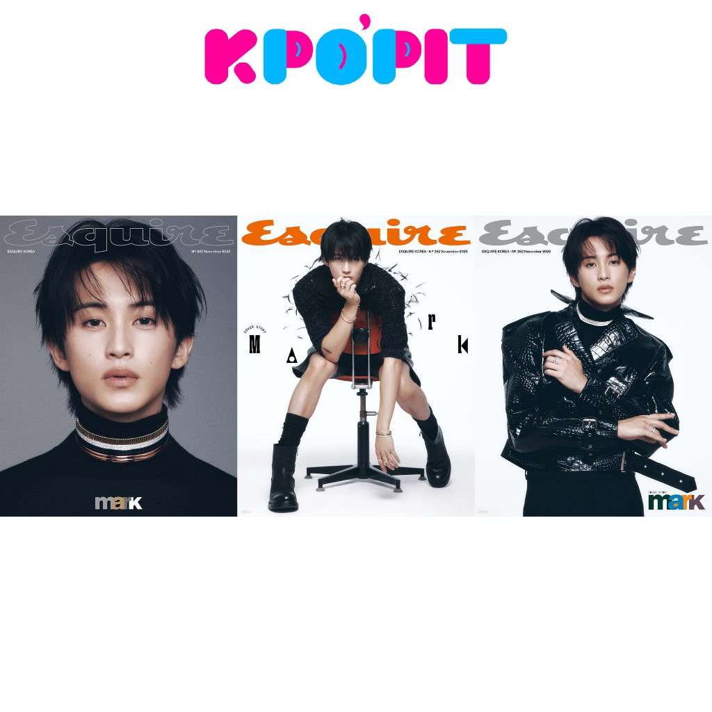 [Magazine] ESQUIRE 2025.11 (ปก : NCT - MARK)