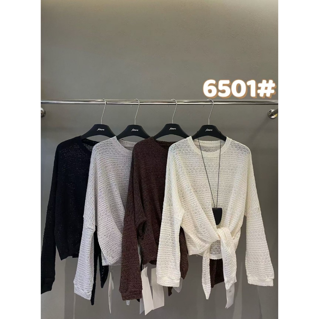 เสื้อท็อปผู้หญิง OCT314 6501 P65xL55cm