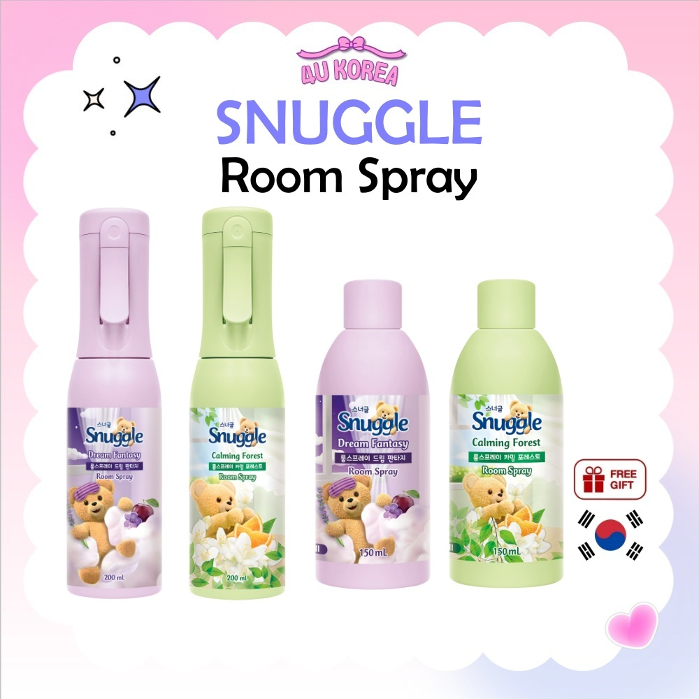 SNUGGLE Room Spray สเปรย์ห้อง 200mL/ K-BEAUTY