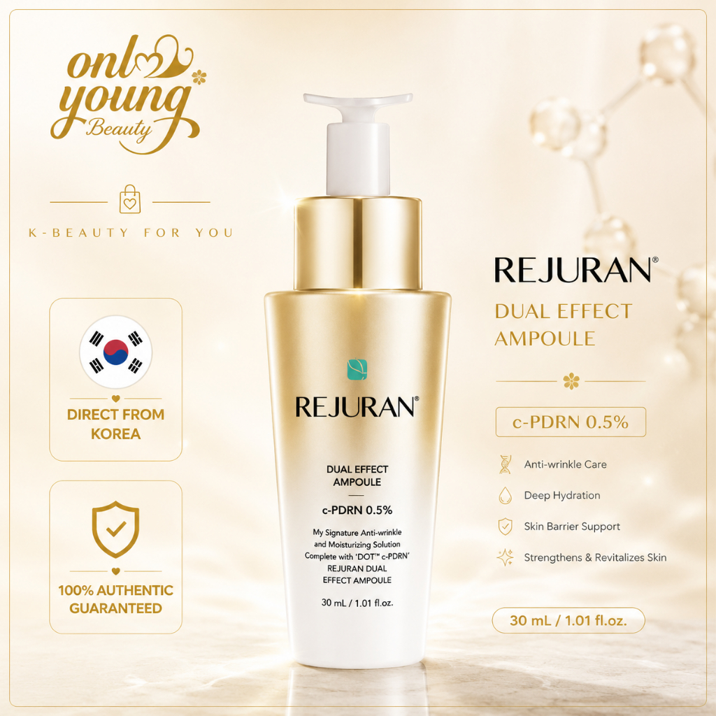 REJURAN Healer Dual Effect Ampoule 30ml จัดส่งจากกรุงเทพ