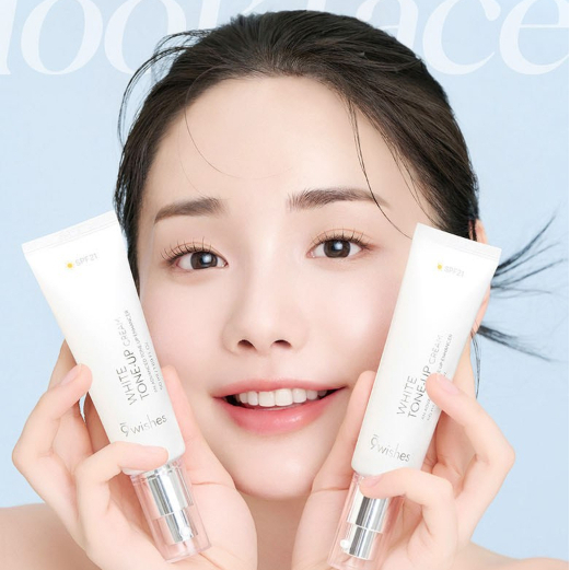 [9Wishes] Tone-Up Cream SPF21 PA++ 50ml 1 ชิ้น