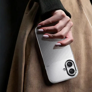 เคสแม่เหล็ก Miak MOOD สำหรับ iPhone 16 Pro Max / 16 Pro / 16 | เคสป้องกันน้ำหนักเบา พร้อมสติกเกอร์ 2 ชิ้น
