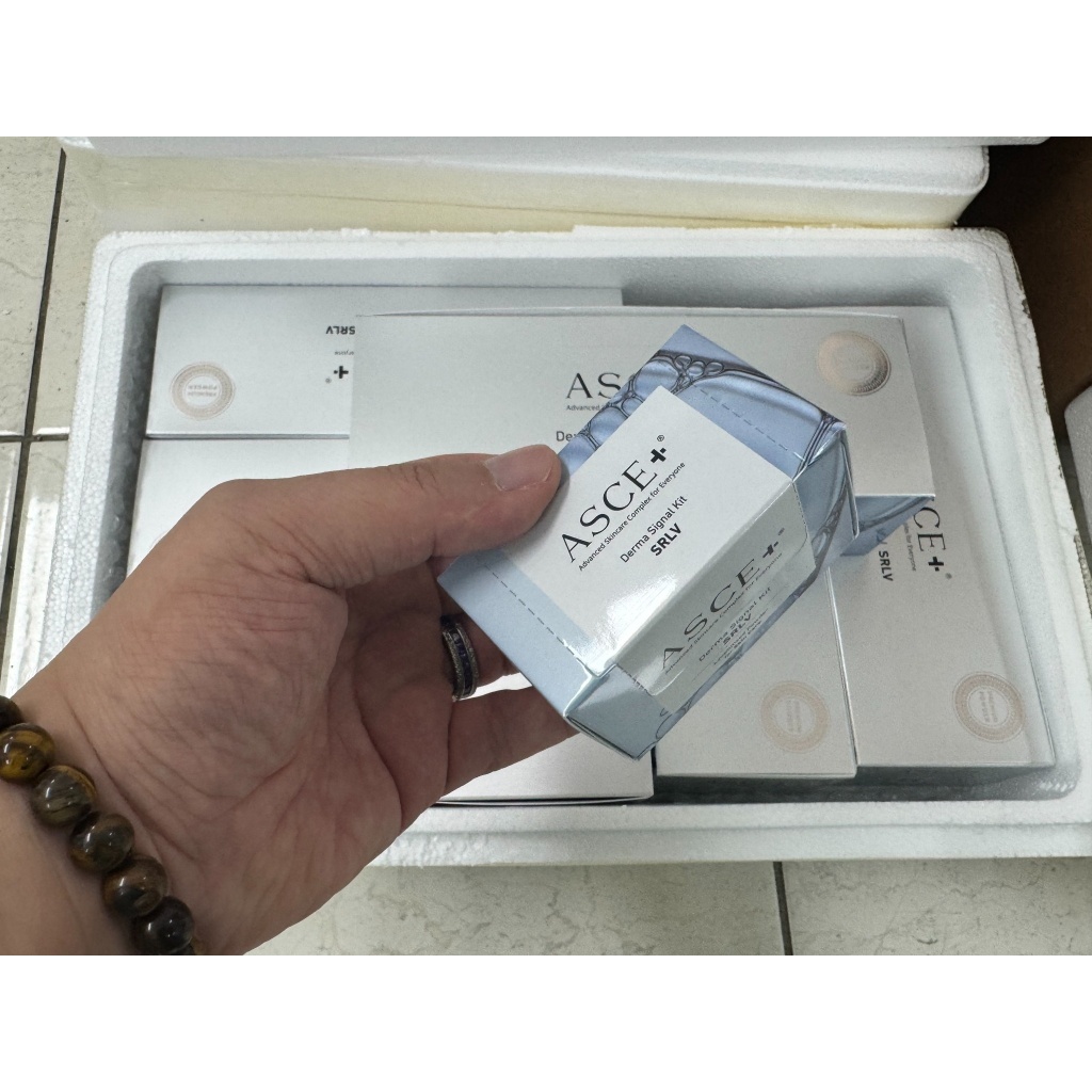 ASCE+ ชุดสัญญาณ Derma l SRLV