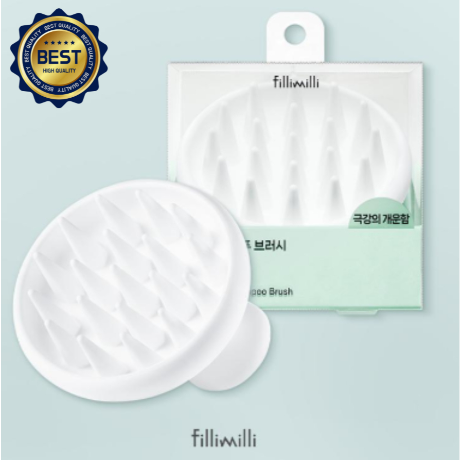 เครื่องนวดแชมพูเกาหลี Fillimili – เคลียร์หนังศีรษะของคุณ เพิ่มรากของคุณ