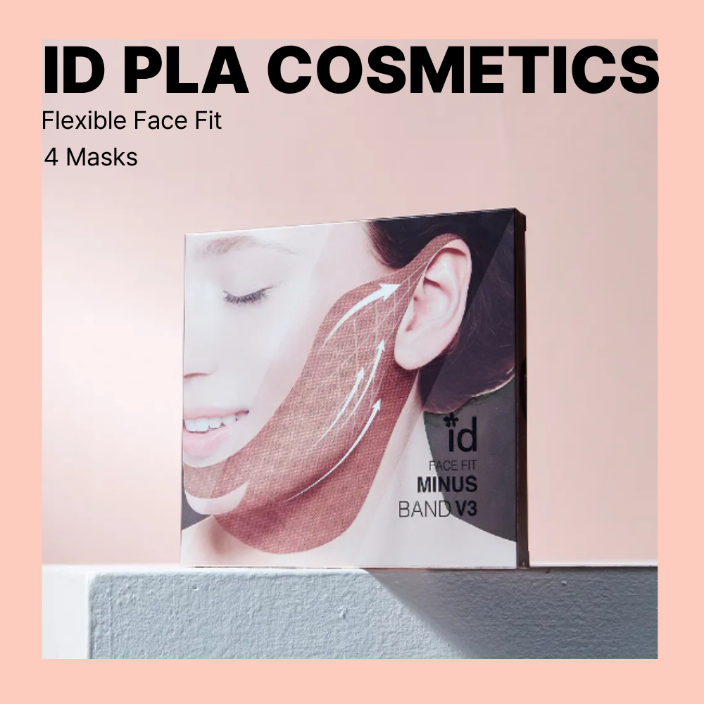 [ID PLA COSMETICS] Face Fit Mask V3 Hydrogel Face Mask 4 ชิ้น 1 ชุด