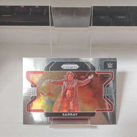 2022 WWE Panini Prizm-Sarray Base