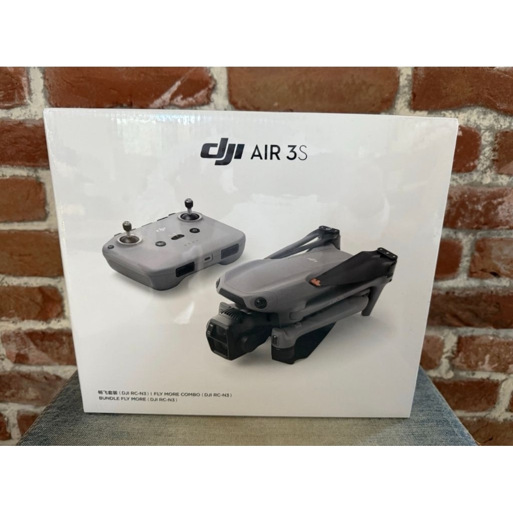 DJI Air 3S Fly More Combo (DJI RC-N3) ใหม่