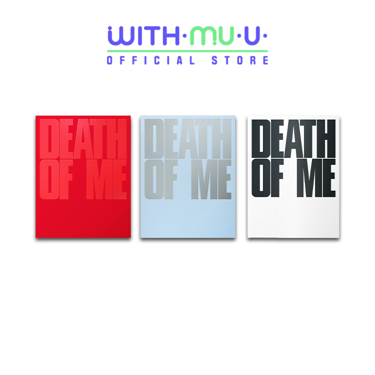 [พร้อมส่ง] EVAN - [DEATH OF ME] 1st Mini Album [อัลบั้ม EVAN]