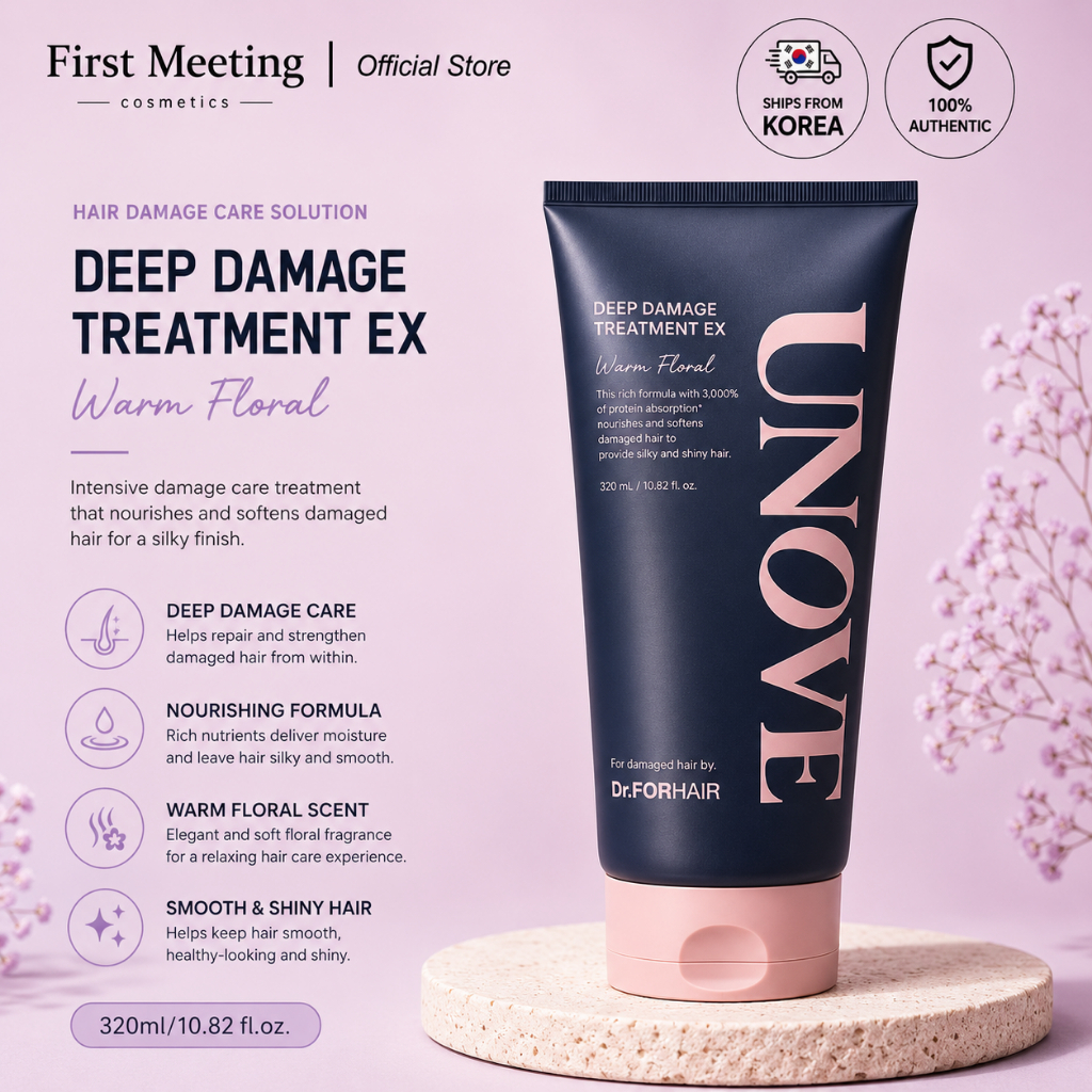 [UNOVE] Deep Damage Treatment Ex 320ml/KR