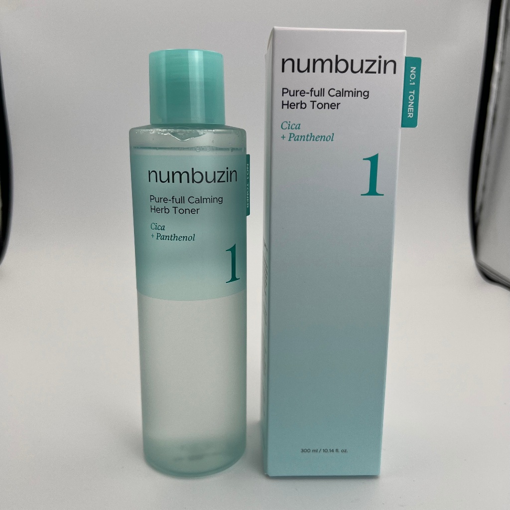 [numbuzin] No.1 Pure-Full Calming Herb Toner 300ml/100ml