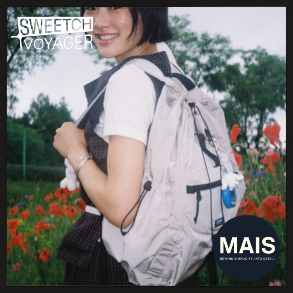 [sweetch] Voyager Drawstring Backpack 002 M
