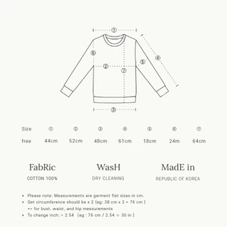 [RONRON] Pattern Logo Long Sleeve / 2colors