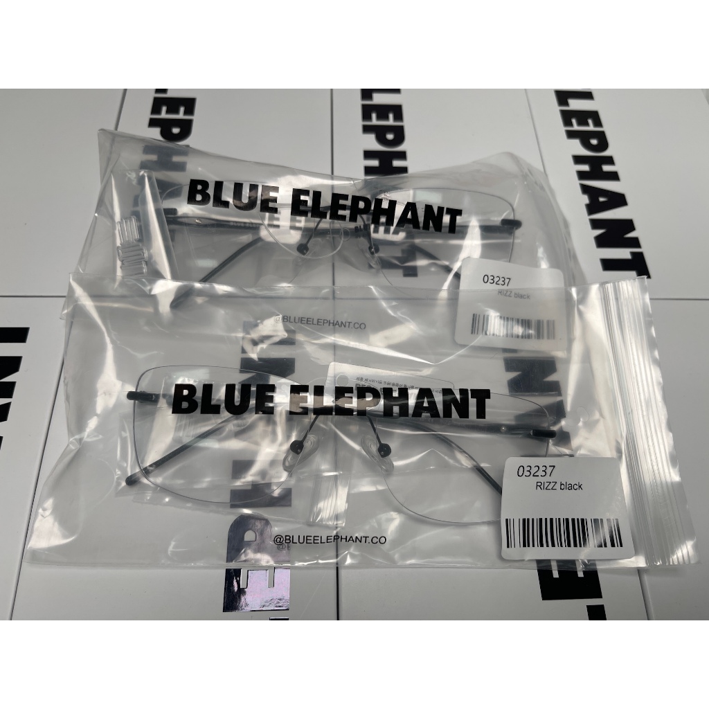 [BLUE Elephant] RIZZ / 2COLOR / SLIVER / BLACK