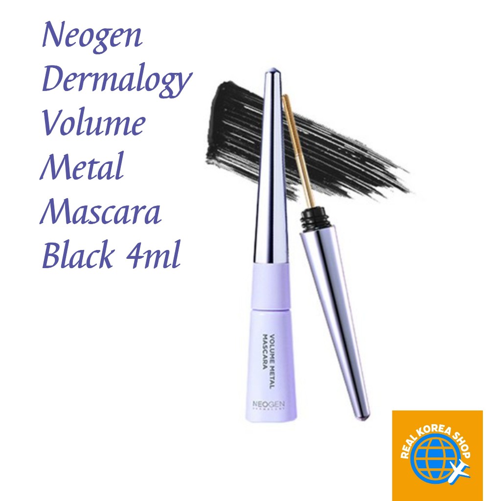 Neogen Dermalogy Volume Metal Mascara Black 4ml