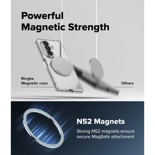 Ringke Fusion Magnetic สำหรับ Galaxy Z Fold 8 Ultra น้ำหนักเบาและบาง