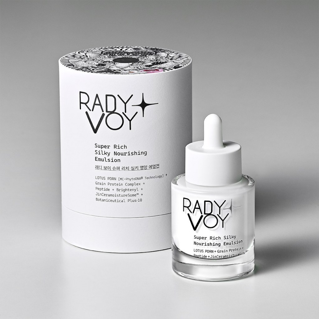 Rady Voy Super Rich Silky Nourishing Emulsion Serum 50ml Lotus PDRN Protein Moisturizing