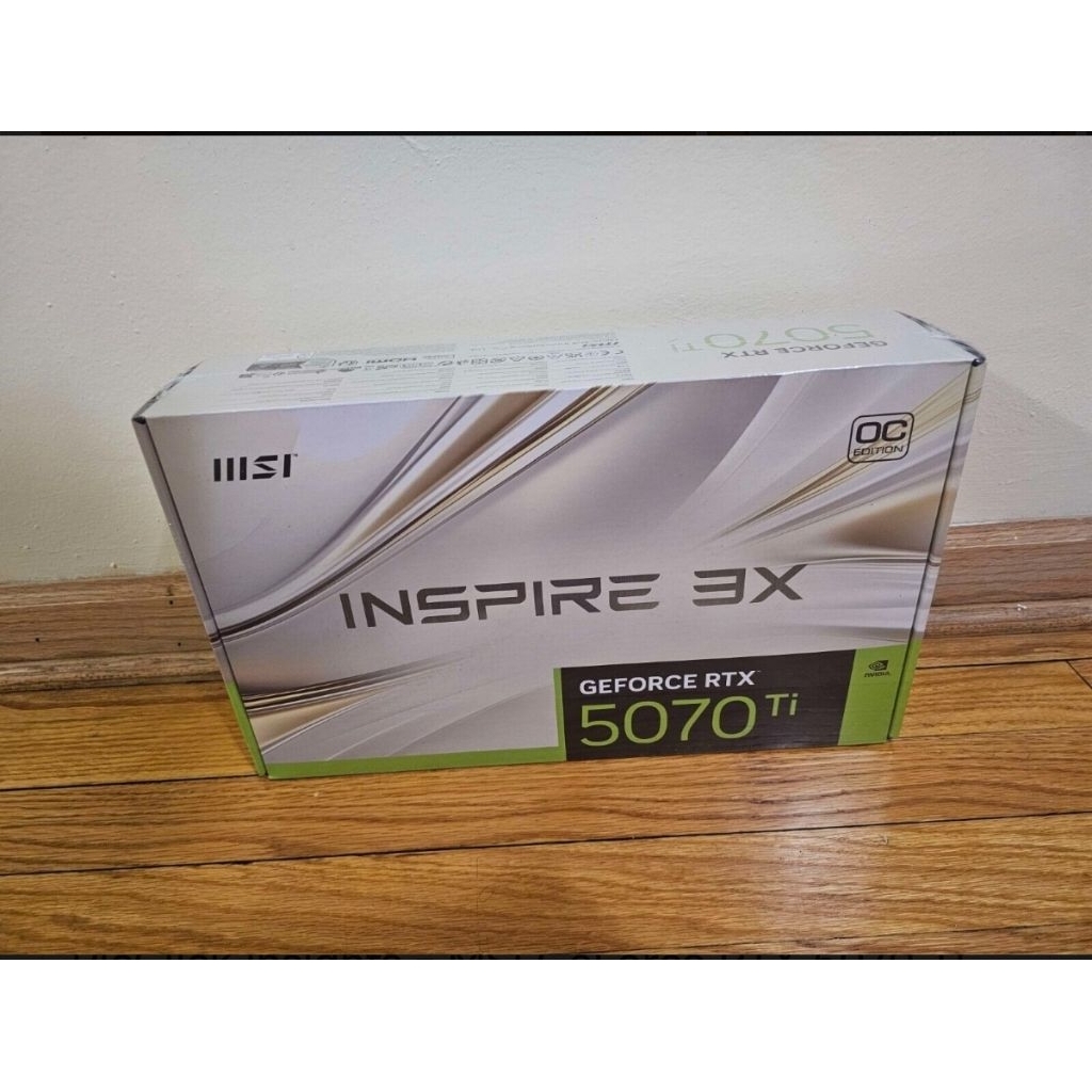 MSI GeForce RTX 5070 TI 16GB INSPIRE3x oc ใหม่