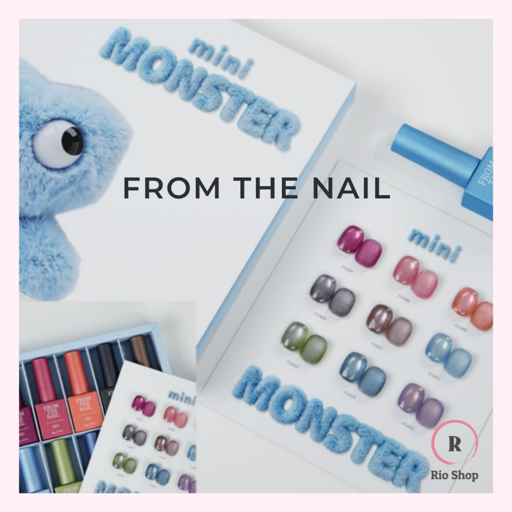 จากเล็บ Mini Monster – ชุด 9 สี