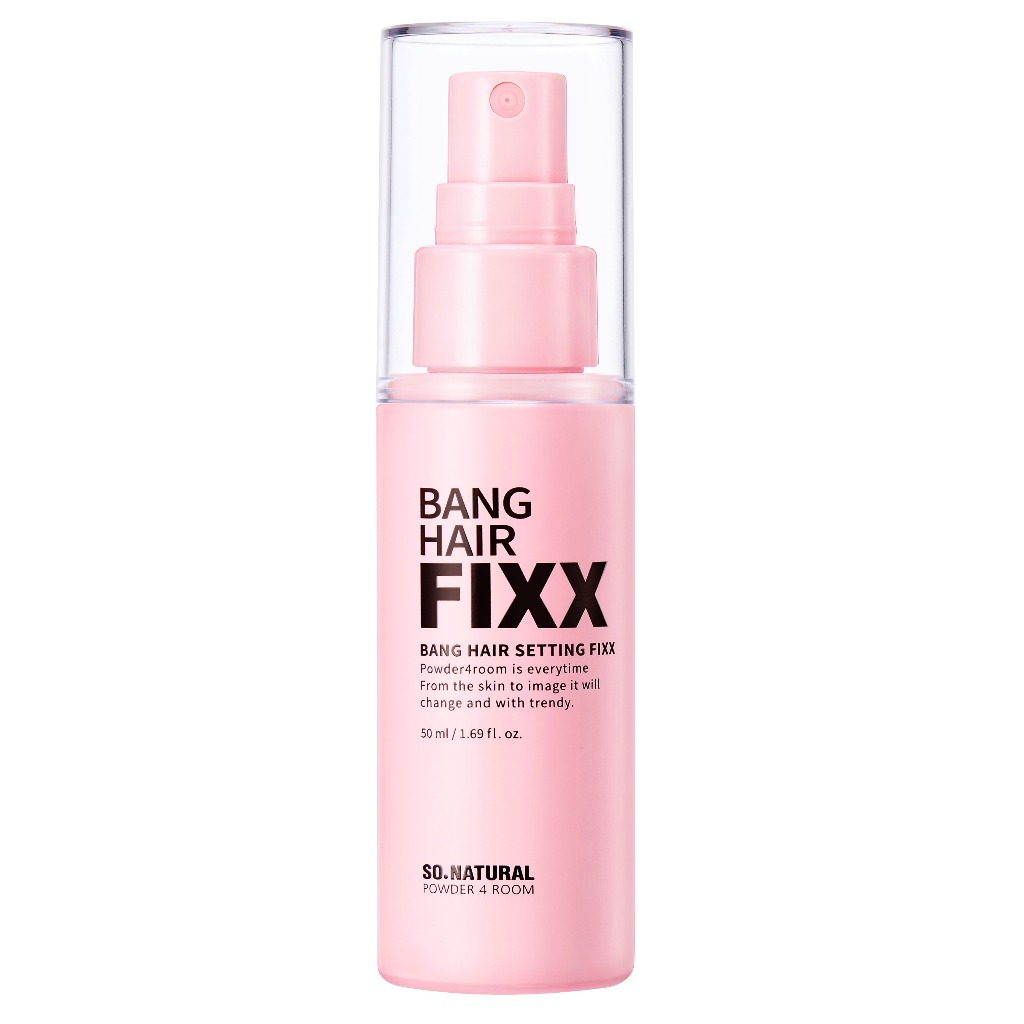 so natural Bang Hair Setting Fixx 50ml No-Sebum Powder Volume Spray