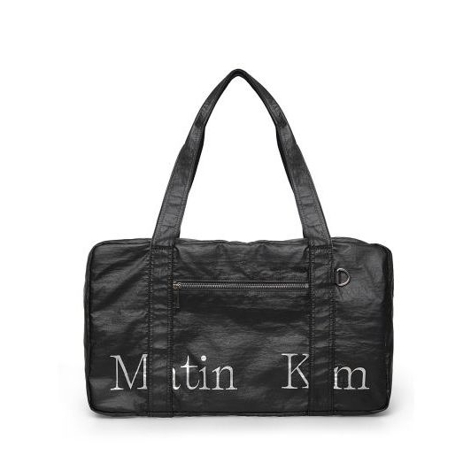 MATIN KIM Matin Utility Square Duffel Bag แฟชั่นเกาหลี [6946114] 1 สี