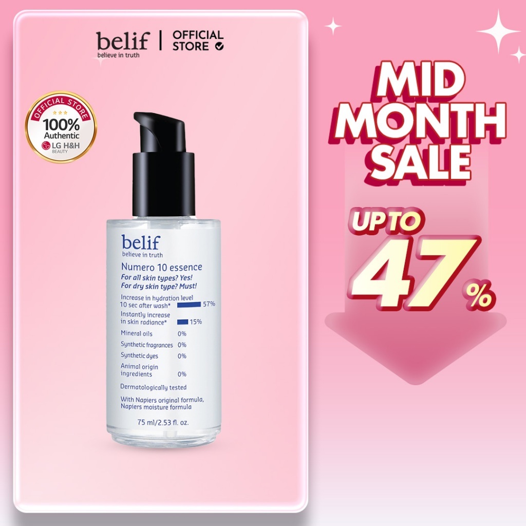 Belif numero 10 essence 75ml | LG BEAUTY OFFICIAL