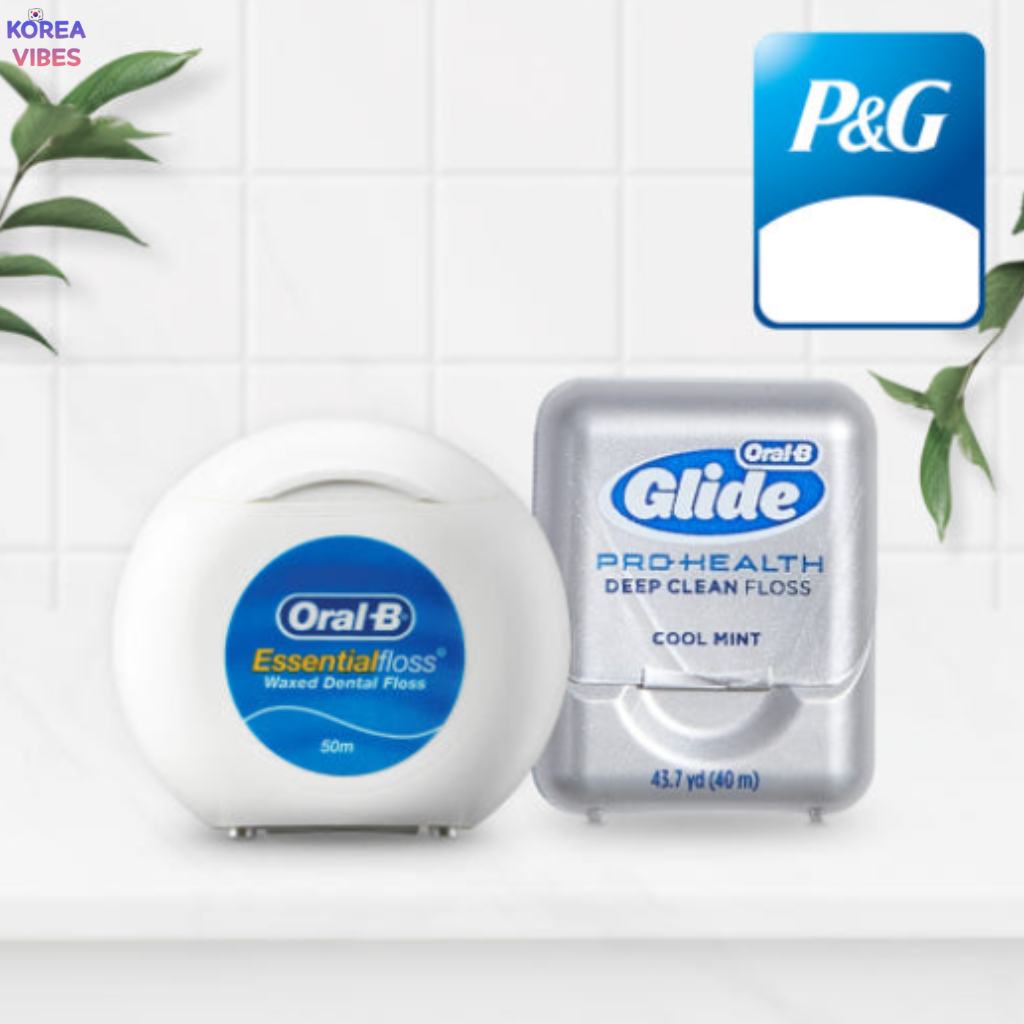 Oral-B Dental Floss Essential Original 50M / Glide Deep Clean 40M