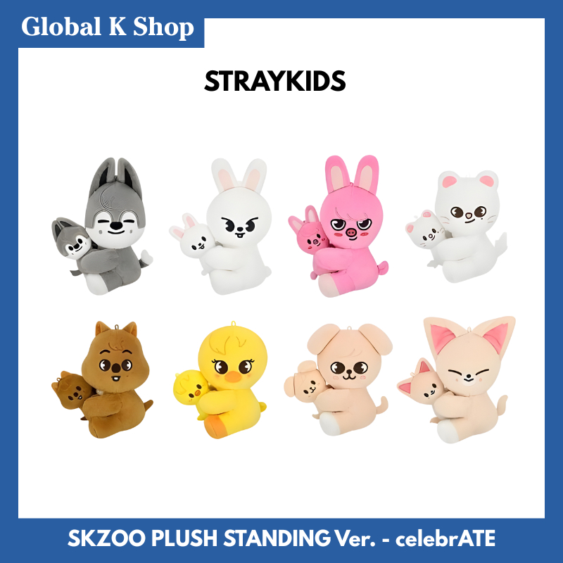 SKZOO MAGNET PLUSH SET - เซเลป