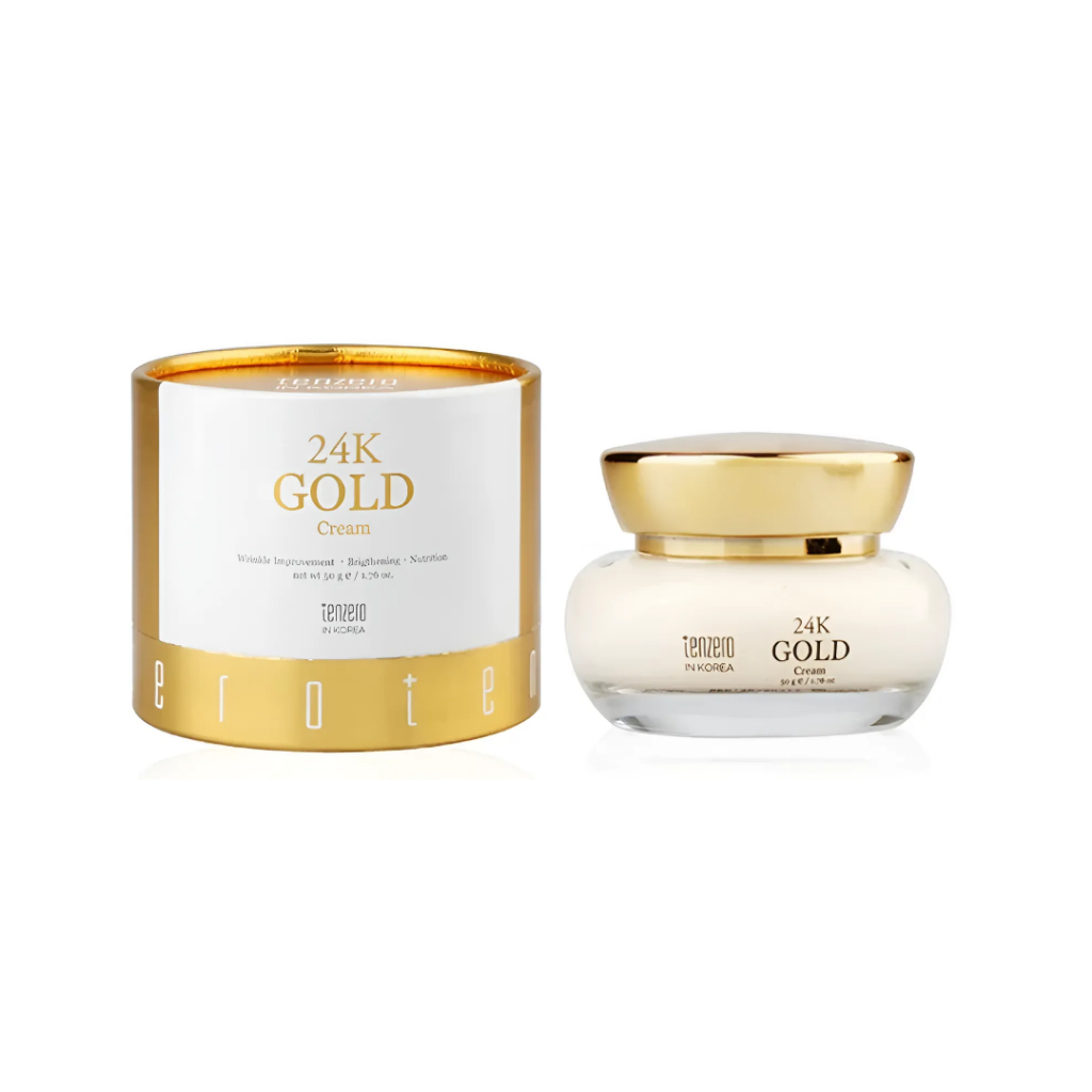 [TENZERO] 24K GOLD RADIANCE CREAM - 50g