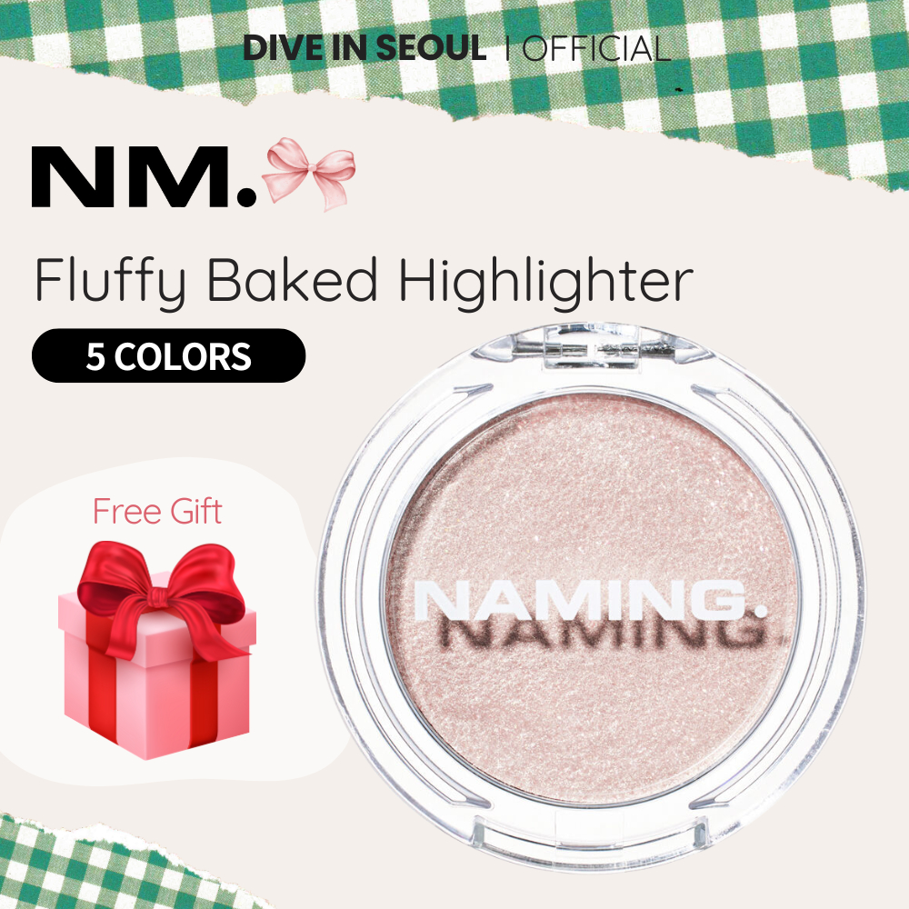 [NAMING] Fluffy Baked Highlighter – 5 สี /3.8g