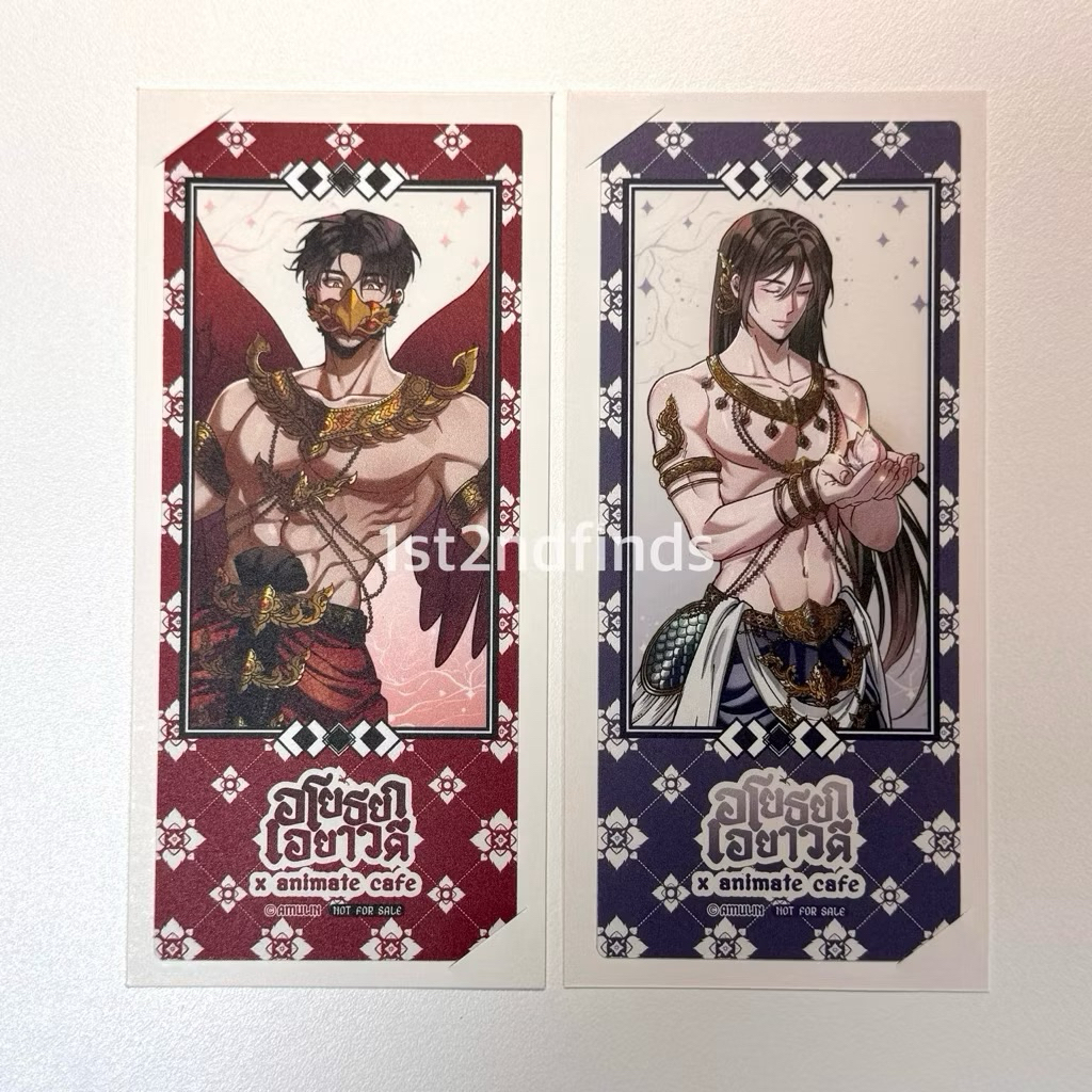 (Goods หิมพานต์) อโยธยาเอยาวดี x Animate Cafe Himmapan อนิเมทคาเฟ่ หิมพานต์ (อัพเดทเรื่อยๆ)