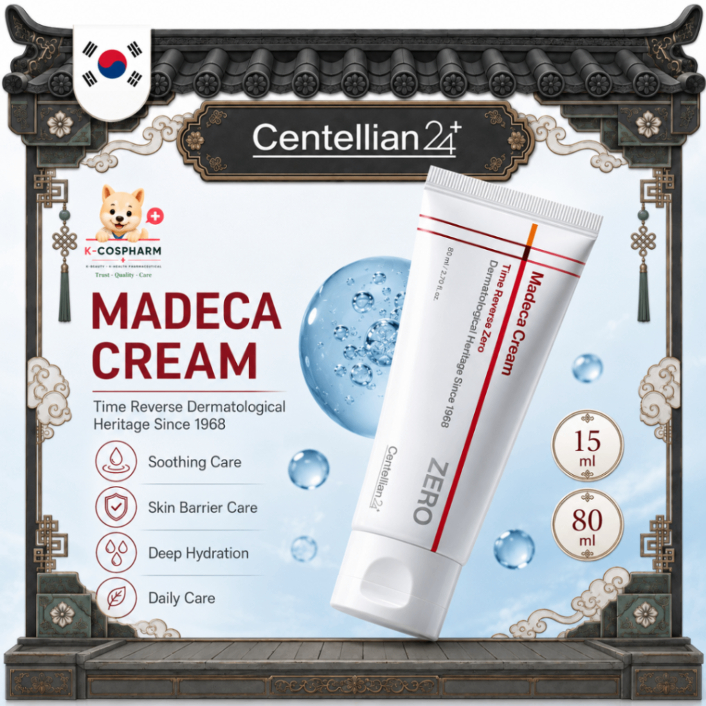 [Centellian24] Madeca Cream Time Reverse ZERO 80ml