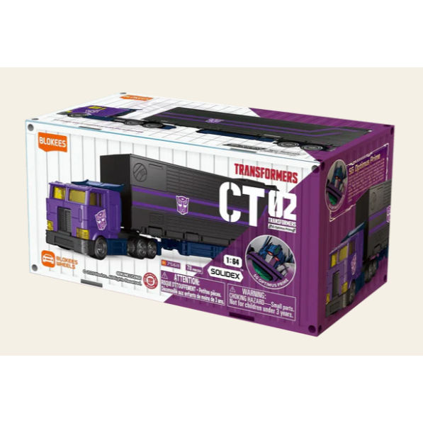 Blokees Wheels Transformers CT02 SG Optimus Prime