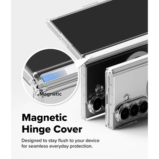 Ringke Fusion Flap Magnetic สำหรับ Galaxy Z Fold 8 Ultra เคสแบบใส น้ำหนักเบา