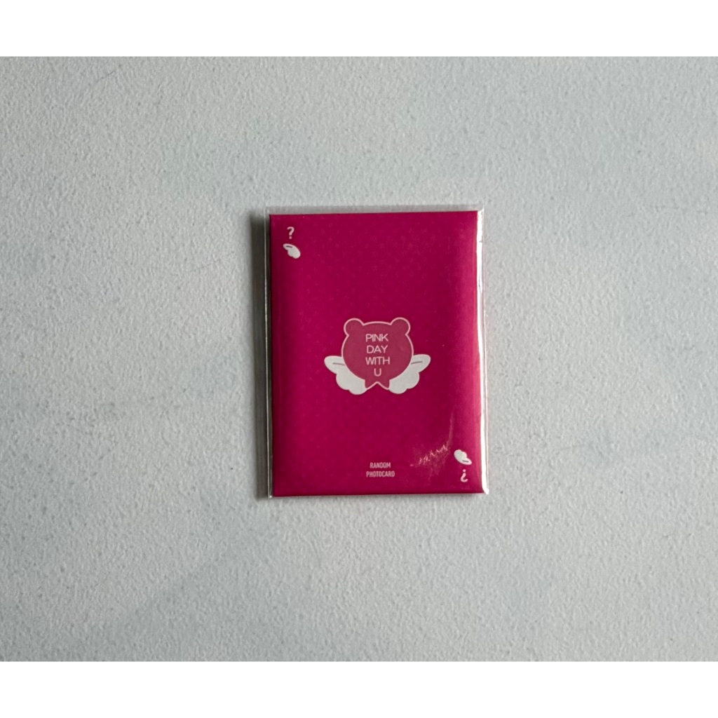 KPOP APINK OFFICIAL JAPAN 2ND FAN MEEDING วันสีชมพูพร้อมชุดโฟโต้การ์ดสุ่ม U