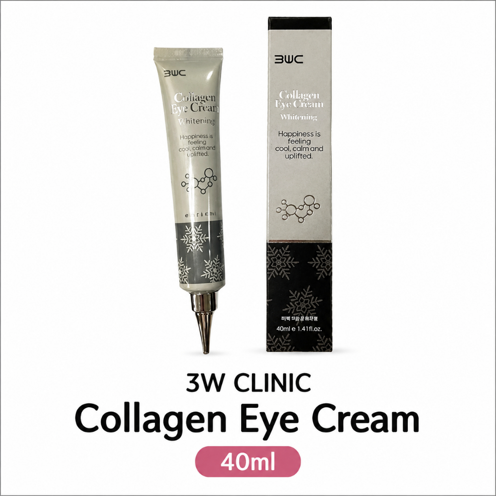[3W CLINIC] Collagen Eye Cream 40ml Moisturizing Korean Eye Care
