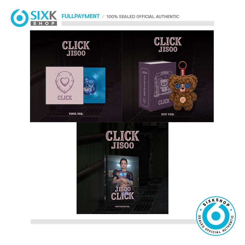 SIXKSHOP✨JISOO Single Album [CLICK]