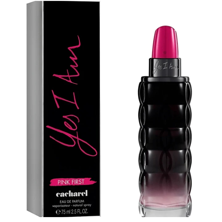 Cacharel Yes I Am Pink First EDP 30ml EXP วันที่ 2026. 10. 01
