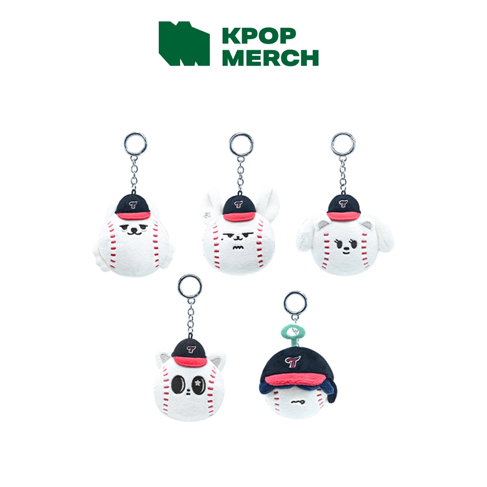 TOMORROW X TOGETHER : PPULBATU X LG TWINS - Face Plush Keyring