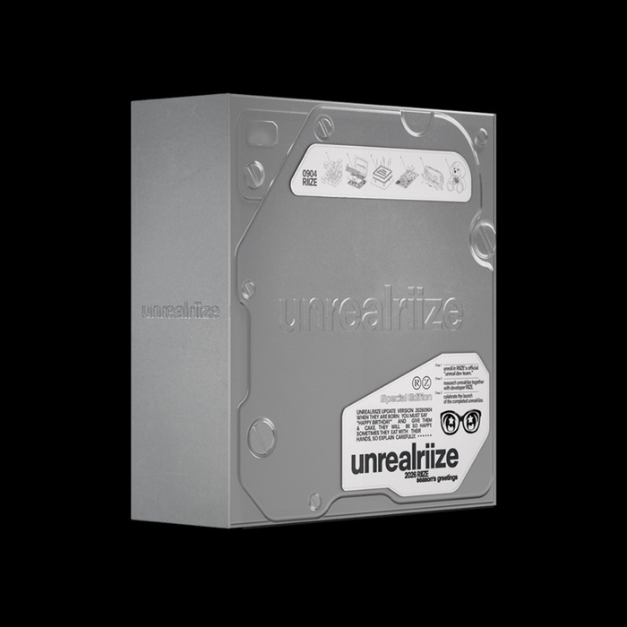 [POB] RIIZE 2026 SM ARTIST SEASONS GREETINGS WITHMUU