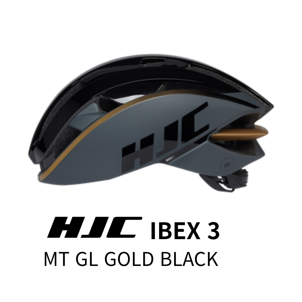 หมวกกันน็อค HJC IBEX 3 สไตล์วินเทจโกลด์ สำหรับปั่นจักรยานที่ปลอดภัยและเย็นสบาย