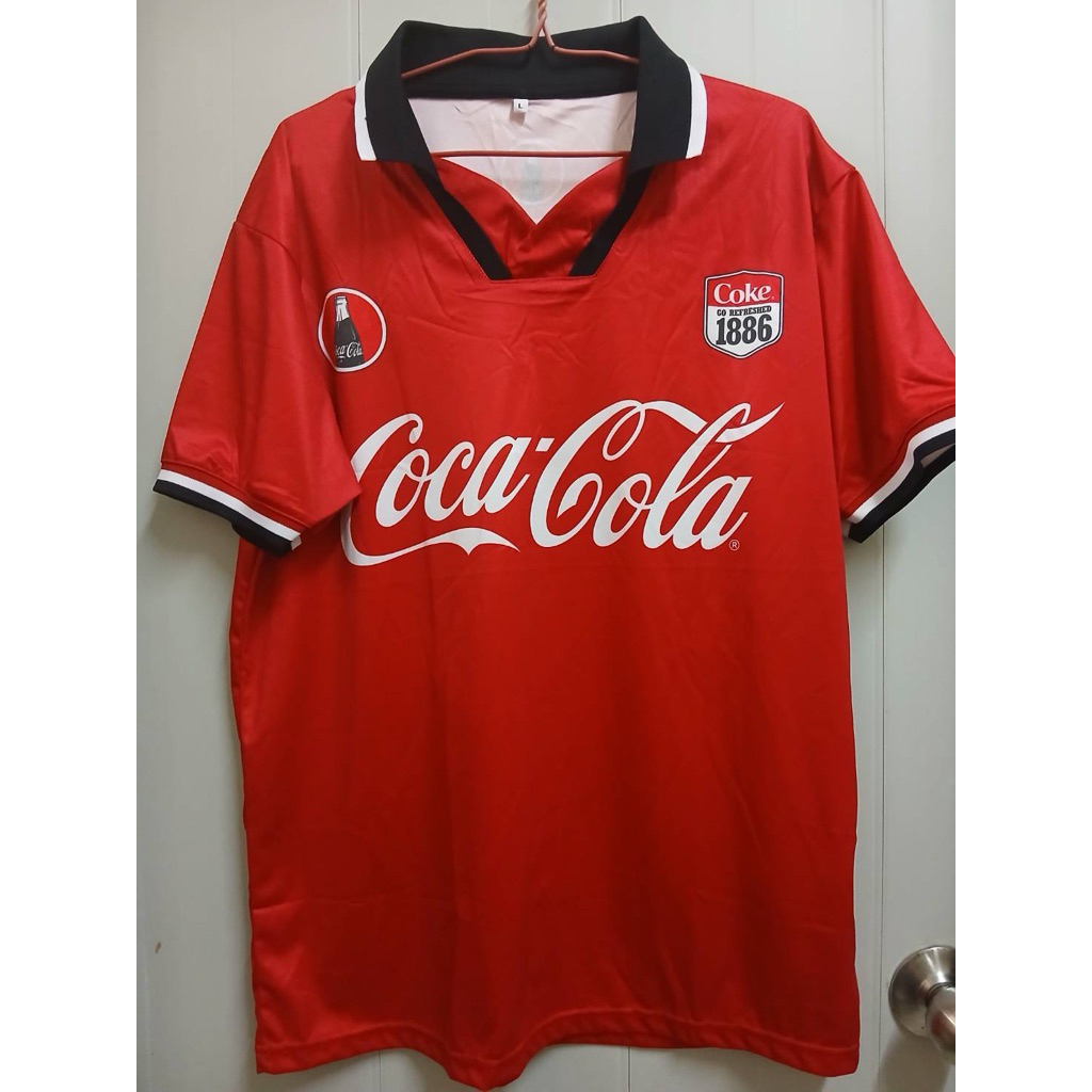 Coca Cola x บอลโลก 2026 FOOTBALL JERSEY WORLD CUP 2026 เสื้อฟุตบอลผู้ชาย - ของแท้เท่านั้น มีแค่ 1 ตั