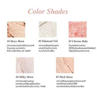 GLINT Highlighter 3.8g | ผิวโกลว์ธรรมชาติแบบเกาหลี เนียนละเอียด ไม่เน้นรูขุมขน ฉ่ำวาวเหมือนผิวน้ำนม | LG BEAUTY OFFICIAL