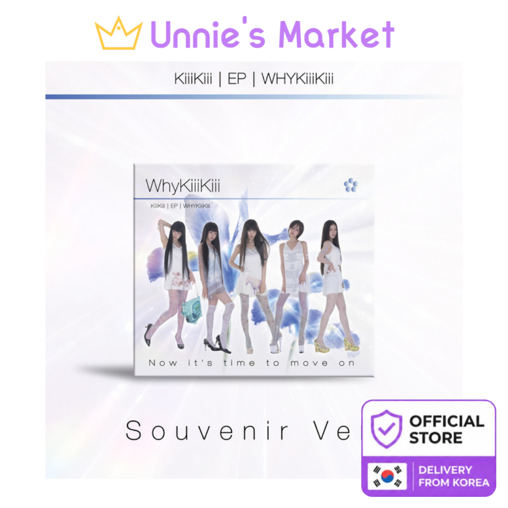 KiiiKiii [WhyKiiiKiii] SOUVENIR VER. (DIGIPACK) / EP Album