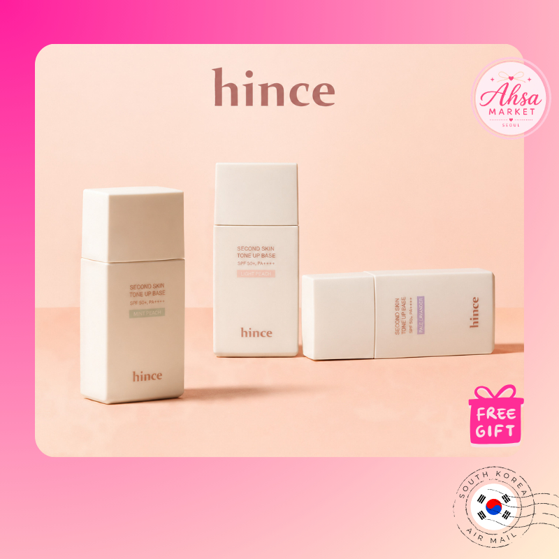 [HINCE] Second Skin Tone Up Base