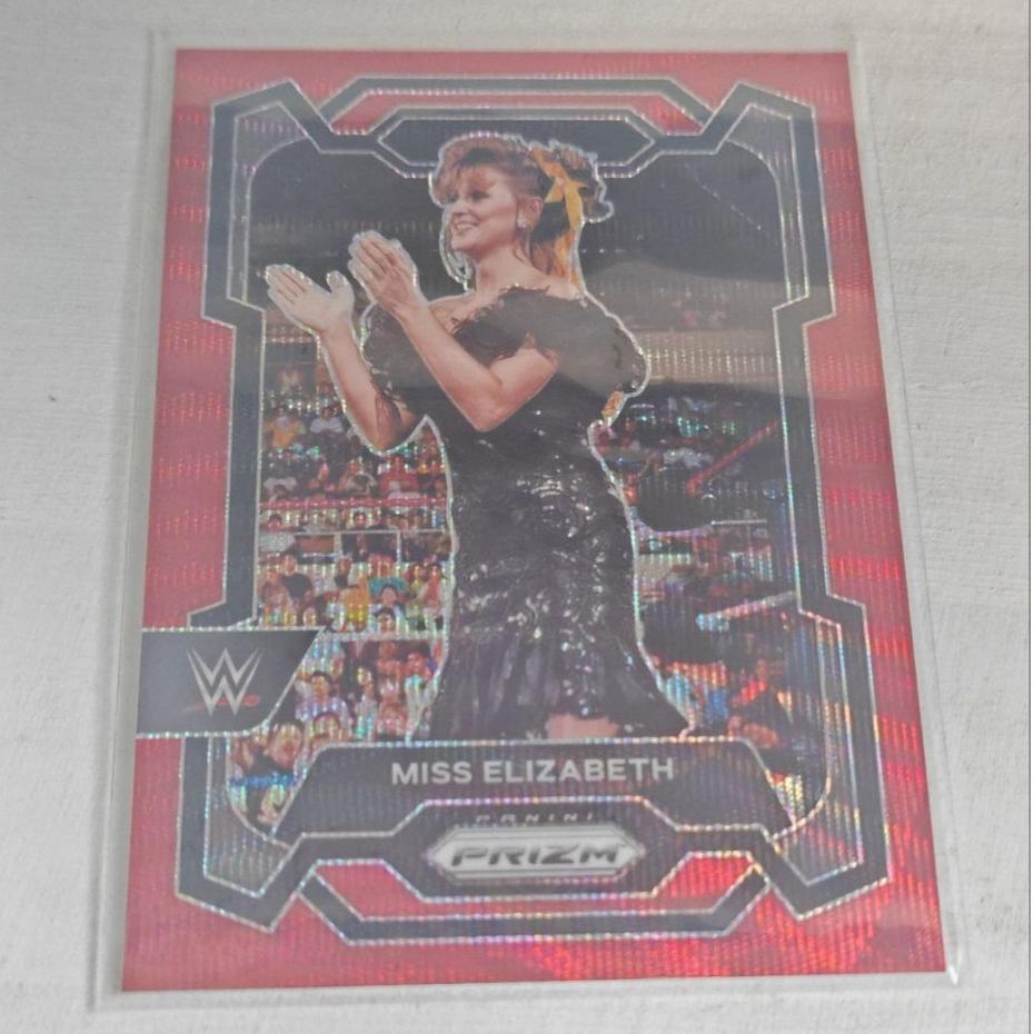 2024 WWE Panini Prizm - Miss Elizabeth Red Prizm