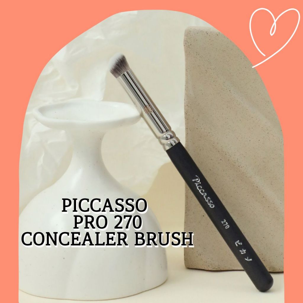 แปรงคอนซีลเลอร์ Pro 270 สําหรับฝาครอบฝ้าไร้ที่ติ (PICCASSO)