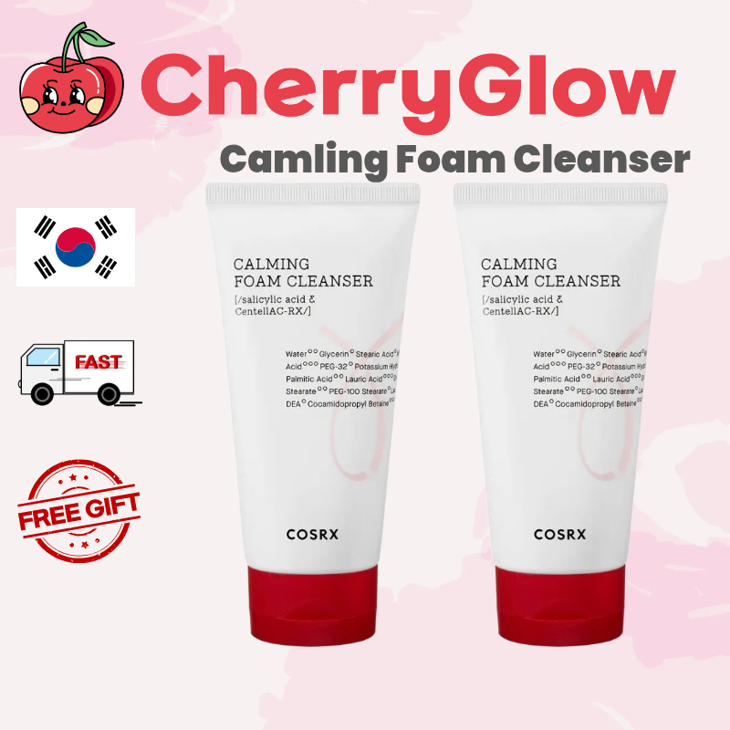 [Olive Young] COSRX AC Collection Calming Foam Cleanser 150ml - 1ea, 2ea
