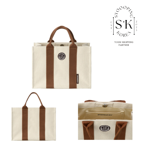 [Starbucks Korea] Starbucks Korea Gyeong dong Branch Gyeong dong 1960 Tote Bag
