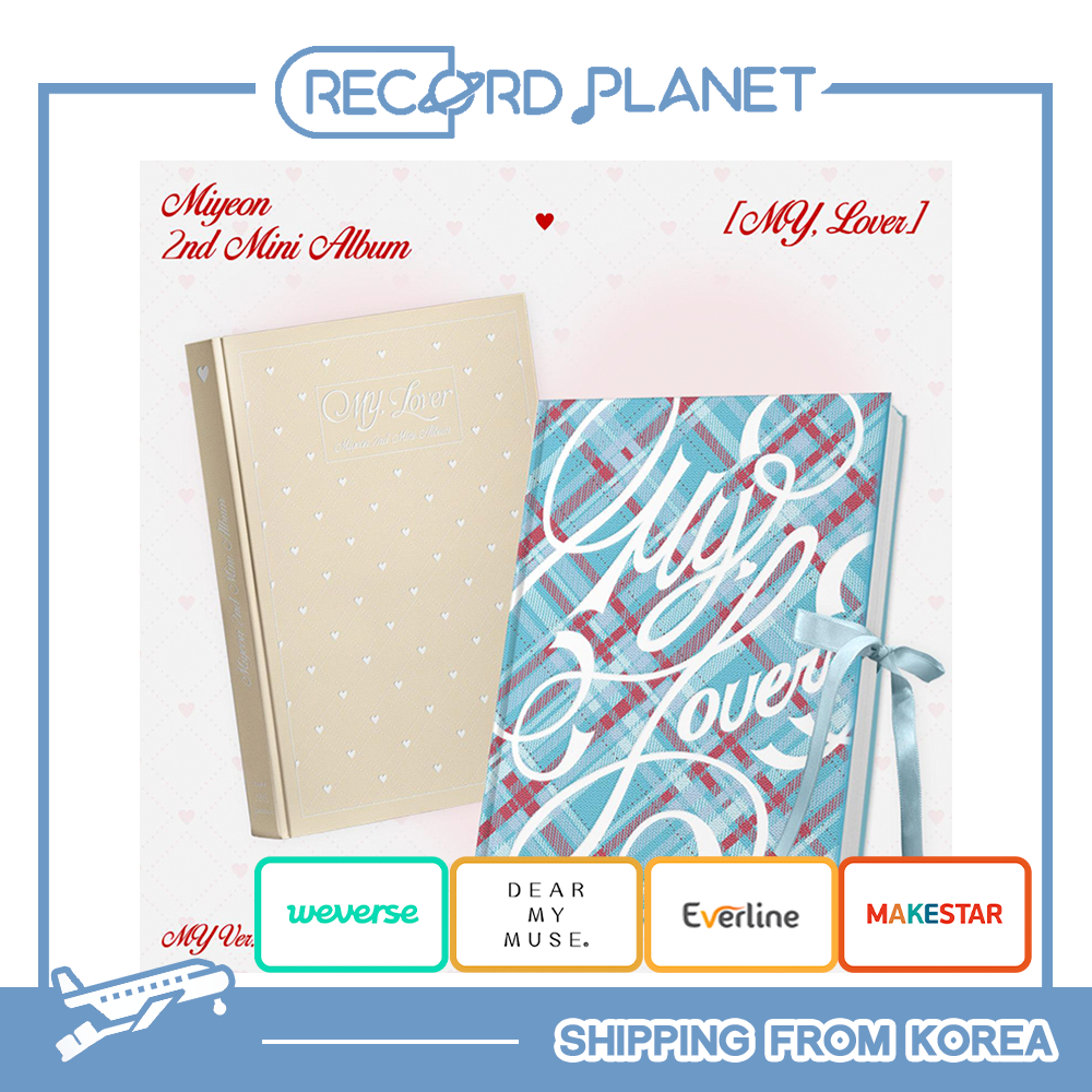 [POB] MIYEON 2nd Mini Album [MY, Lover]