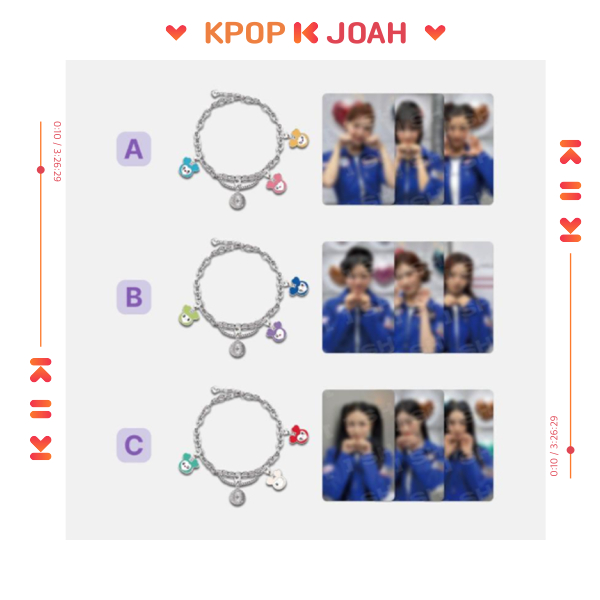 (LOVELY CUSTOM BRACELET) TWICE [10VE UNIVERSE] MD (14th Jan.2026)